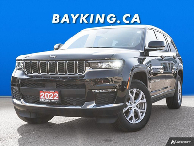 2022 Jeep Grand Cherokee L Limited | HEATED/VENTED LEATHER |...