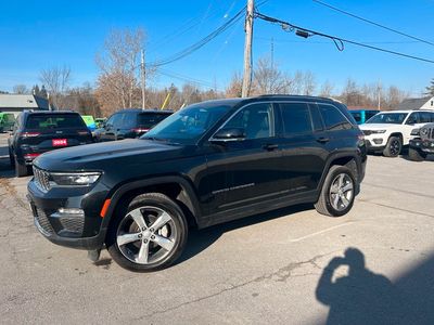 2022 Jeep Grand Cherokee LIMITED 4X4 - LUX TECH GROUP 2- NAV- C