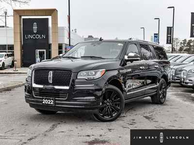 2022 Lincoln Navigator L Reserve - Leather Seats
