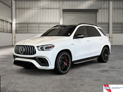 2022 Mercedes-Benz GLE63 S 4MATIC+ SUV $30k in options! NO LUXUR