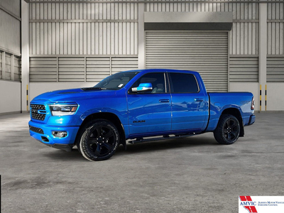 2022 Ram RAM 1500 Crew Cab 4x4 (dt) Sport SWB Warranty until 202