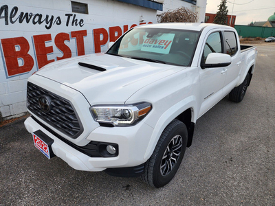 2022 Toyota Tacoma COME EXPERIENCE THE DAVEY DIFFERENCE