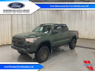 2022 Toyota Tacoma Trail Package |ALBERTAS #1 PREMIUM PRE-OWNED