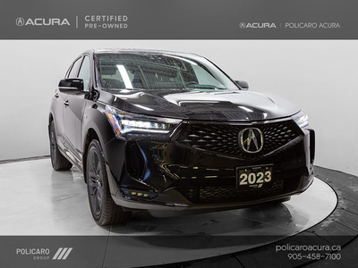 2023 Acura RDX A-Spec ACURA CERTIFIED |CLEAN CAR FAX