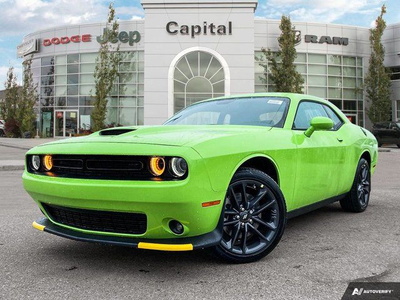 2023 Dodge Challenger GT | AWD | Blacktop Package | Sunroof
