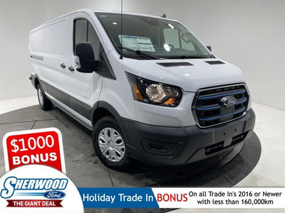 2023 Ford E-Transit Cargo Van Low Roof - 101A, Interior Upfit Pa