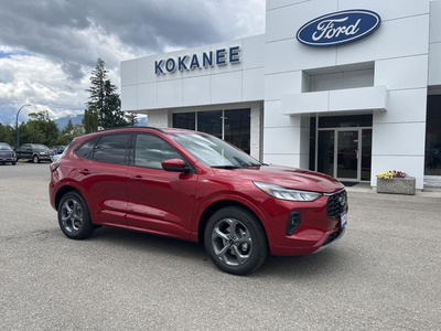 2023 Ford Escape ST-Line Select ST-LINE, AWD, TECH PACKAGE!