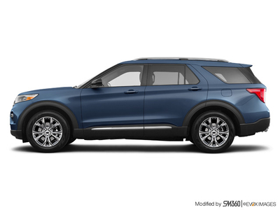 2023 Ford Explorer Limited | 4WD | Tech Pkg | 20s | Moonroof | T