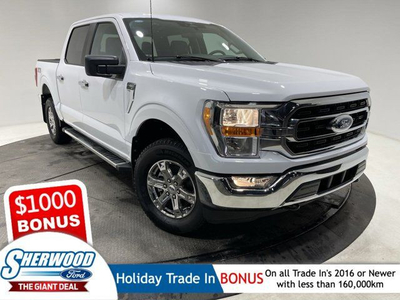 2023 Ford F-150 XLT - 300A, XTR Package, Spray-In Liner