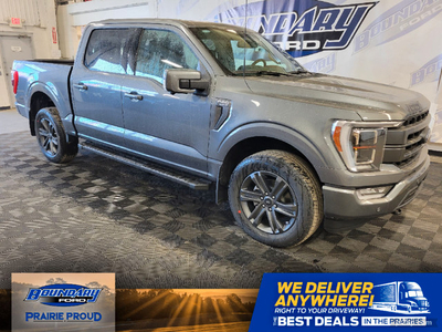 2023 Ford F-150 LARIAT | 502A | TWIN PANEL MOONROOF