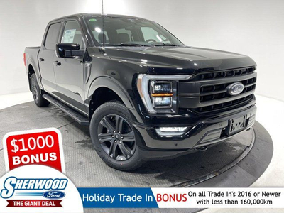 2023 Ford F-150 LARIAT - 502A, Moonroof