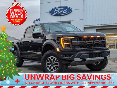 2023 Ford F-150 Raptor - Leather Seats - Sunroof