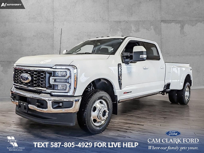 2023 Ford F-350 Lariat ULTIMATE 6.7L 4X4 DRW | 8 FT BOX | ROO...