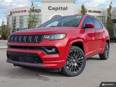 2023 Jeep Compass Limited | (RED) Edition | Sun and Sound Group