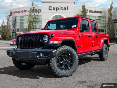 2023 Jeep Gladiator Willys | Cold Weather Group | Technology