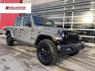2023 Jeep Gladiator Willys | Freedom Top | Heated Seats |