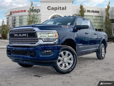 2023 Ram 3500 Limited | INDIGO/FROST | SNOW CHIEF GROUP