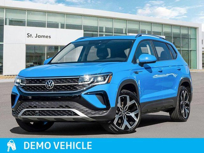 2023 Volkswagen Taos Highline DEMO