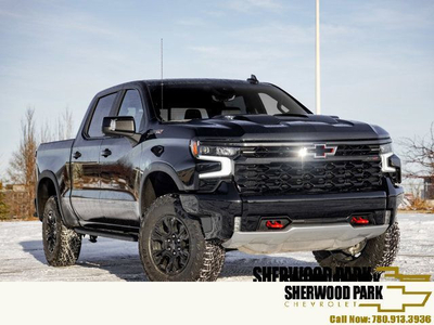 2024 Chevrolet Silverado 1500 ZR2