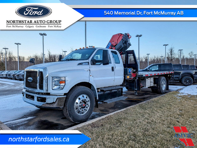 2024 Ford F-650 Gas Straight Frame |NEW