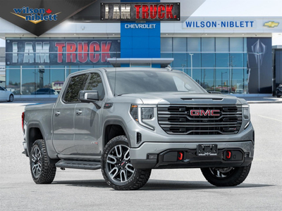 2024 GMC Sierra 1500 AT4- HD Surround Vision | Ventilated Seats