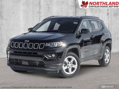 2024 Jeep Compass North | 4X4 | Leather | Backup Camera