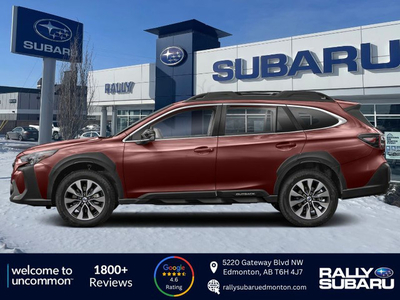 2024 Subaru Outback Limited Available Now - Leather Seats - Prem