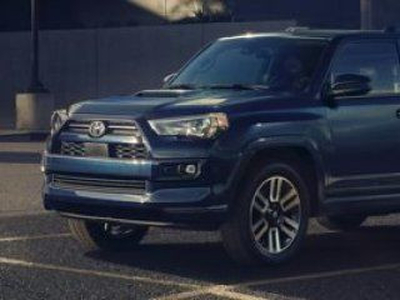 2024 Toyota 4Runner Limited 7 Passenger