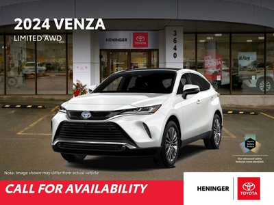 2024 Toyota Venza Hybrid Limited