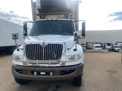 5 Ton Body-job Truck with Reefer (New engine Installed)