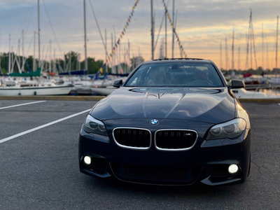BMW 5-series M-Sport with upgrades