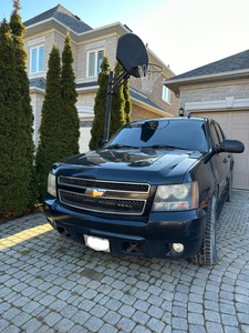 Chevy avalanche 2007 truck