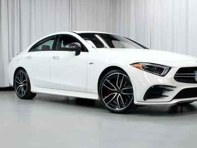 CLS53 AMG 2020 4Matic, absolument comme neuve