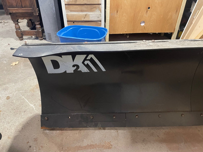 DK 2 Avalanche snow plow blade kit