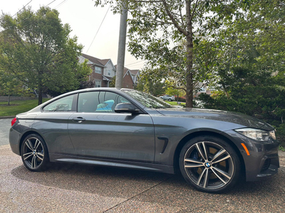 For Sale: 2016 BMW 435i Coupe xDrive, Fully Loaded - $25,000