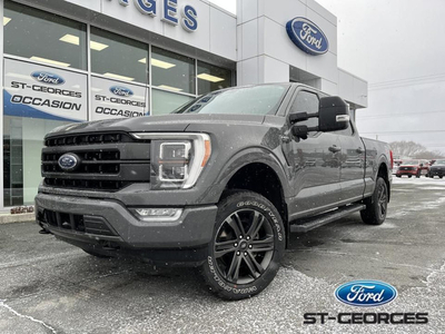 FORD F150 LARIAT SPORT 502 A CREW 6 1/2 V6 3.5L ECOBOOST CUIR TO