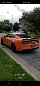 Ford mustang ecoboost premium $19k in upgrades +warranty may2026