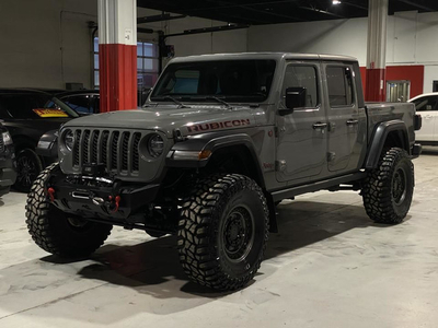 Jeep Gladiator Rubicon 4x4 2021 à vendre