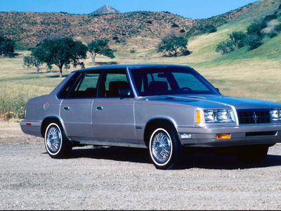 Looking for Low KMs 1980-1995 Chrysler Dodge Plymouth Cars