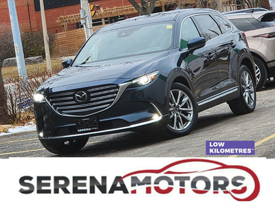 MAZDA CX-9 GT | AWD | 7 PASS | TOP OF THE LINE | LOW KM