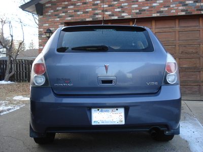 Pontiac Vibe (Toyota Matrix) 2009