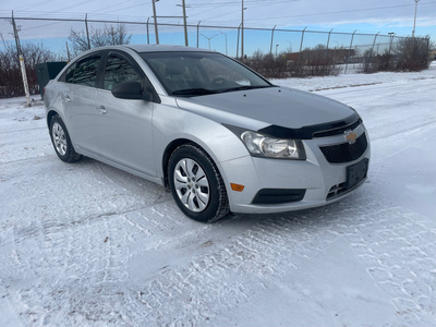 Safetied 2012 Cruze 5 Speed Manual Very Clean