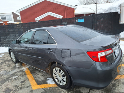 Toyota camry xle 2013
