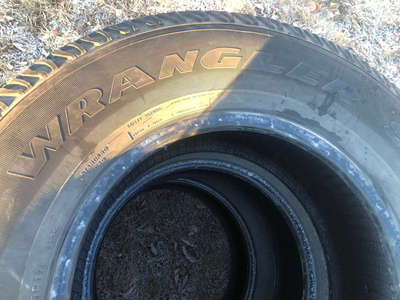 Truck tires R17