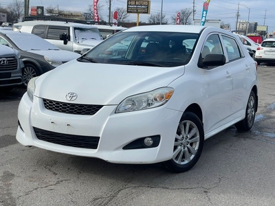 Used 2009 Toyota Matrix CLEAN CARFAX for Sale in Bolton, Ontario