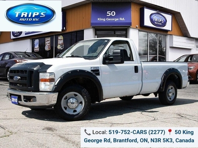 Used 2010 Ford F-250 2WD Reg Cab/ ONLY 88,000 KMS /REDUCED-QUICK SALE ! for Sale in Brantford, Ontario