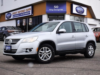 Used 2011 Volkswagen Tiguan 4WD 4dr S 4Motion/ AWD/NO RUST/REDUCED-QUICK SALE! for Sale in Brantford, Ontario