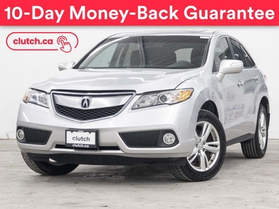 Used 2014 Acura RDX Base w/ Rearview Cam, Bluetooth, Dual Zone A/C for Sale in Toronto, Ontario