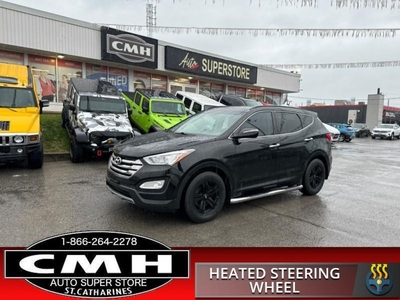 Used 2014 Hyundai Santa Fe Sport 2.4 Luxury HTD-SW LEATH ROOF for Sale in St. Catharines, Ontario