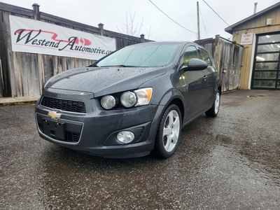 Used 2015 Chevrolet Sonic LT for Sale in Stittsville, Ontario